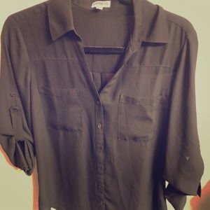 Button up blouse